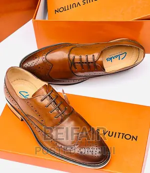 Original Men's Leather Shoes | Viatu Vya Ngozi Vya Kiume