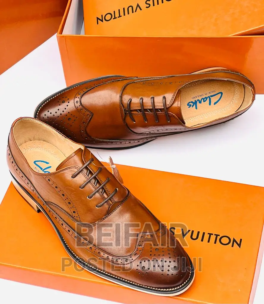Original Men's Leather Shoes | Viatu Vya Ngozi Vya Kiume