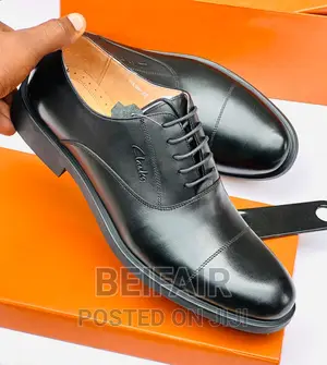 Original Men's Leather Shoes | Viatu Original Vya Ngozi