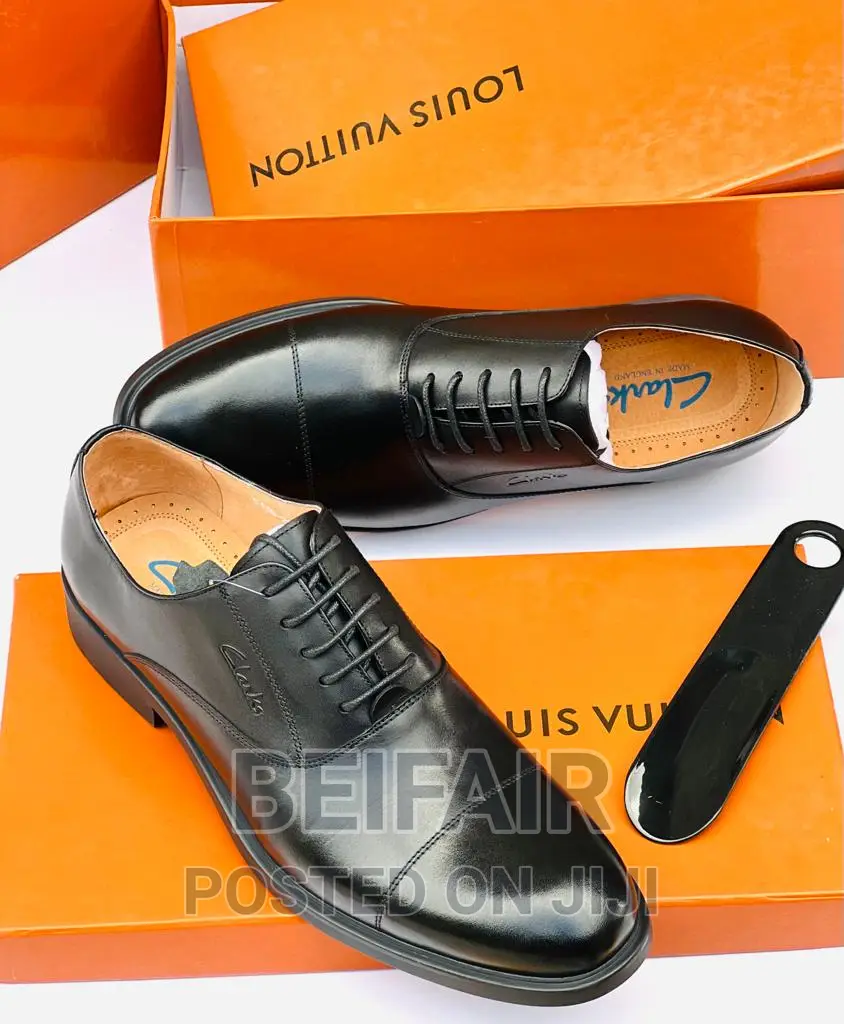 Original Men's Leather Shoes | Viatu Original Vya Ngozi