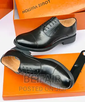 Original Men's Leather Shoes | Viatu Original Vya Ngozi