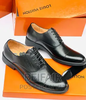 Original Men's Leather Shoes | Viatu Original Vya Ngozi