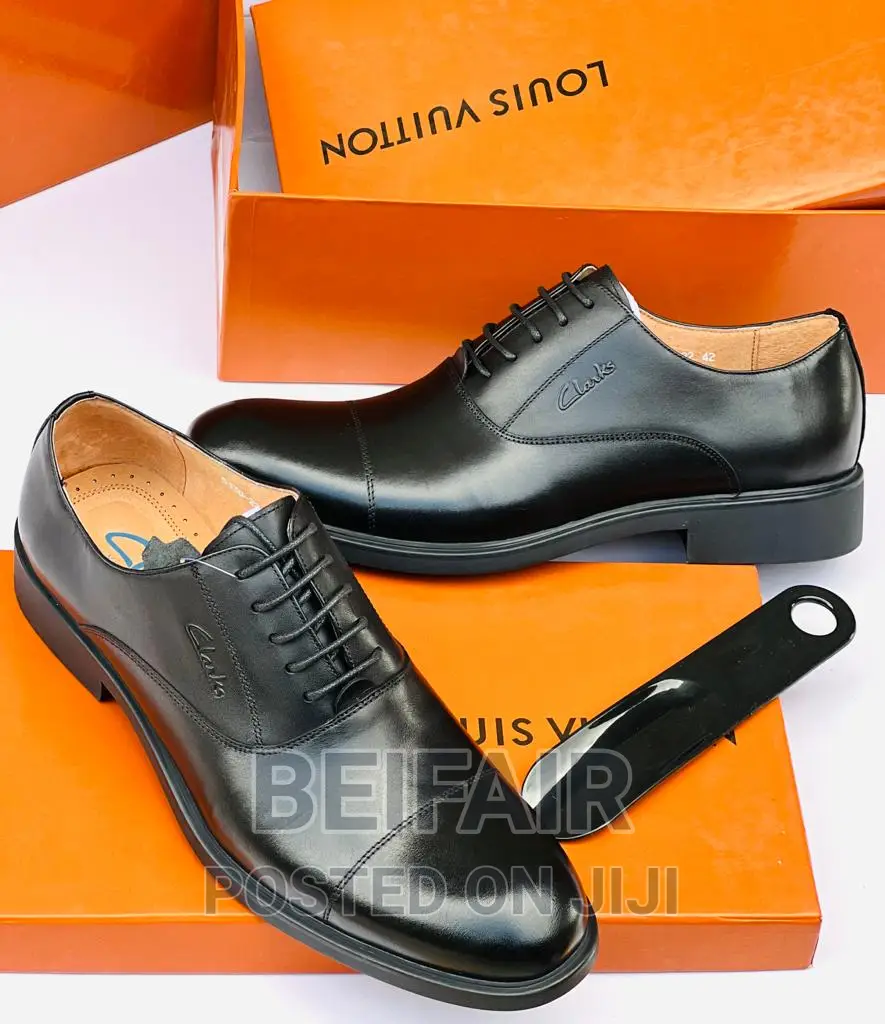 Original Men's Leather Shoes | Viatu Original Vya Ngozi