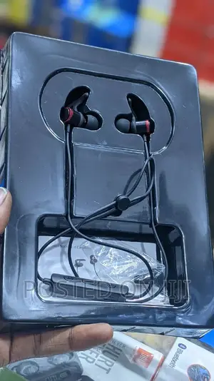 Wireless Neckband Earphones