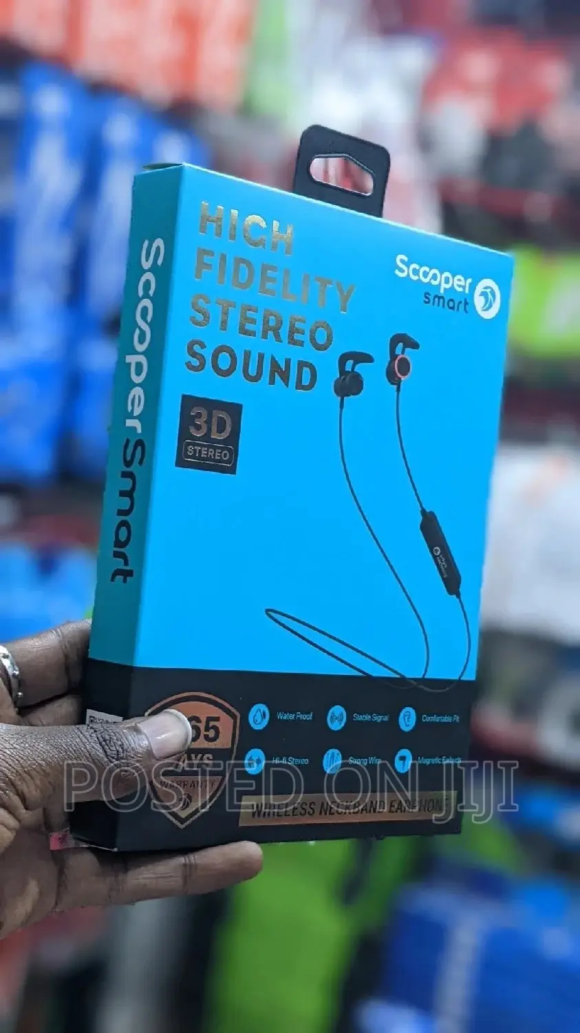 Wireless Neckband Earphones