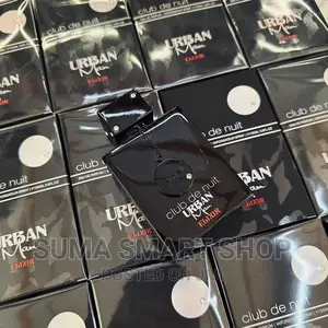 CLUB DE NUIT Urban Man Elixir Perfme .