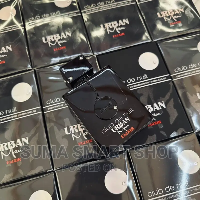 CLUB DE NUIT Urban Man Elixir Perfme .