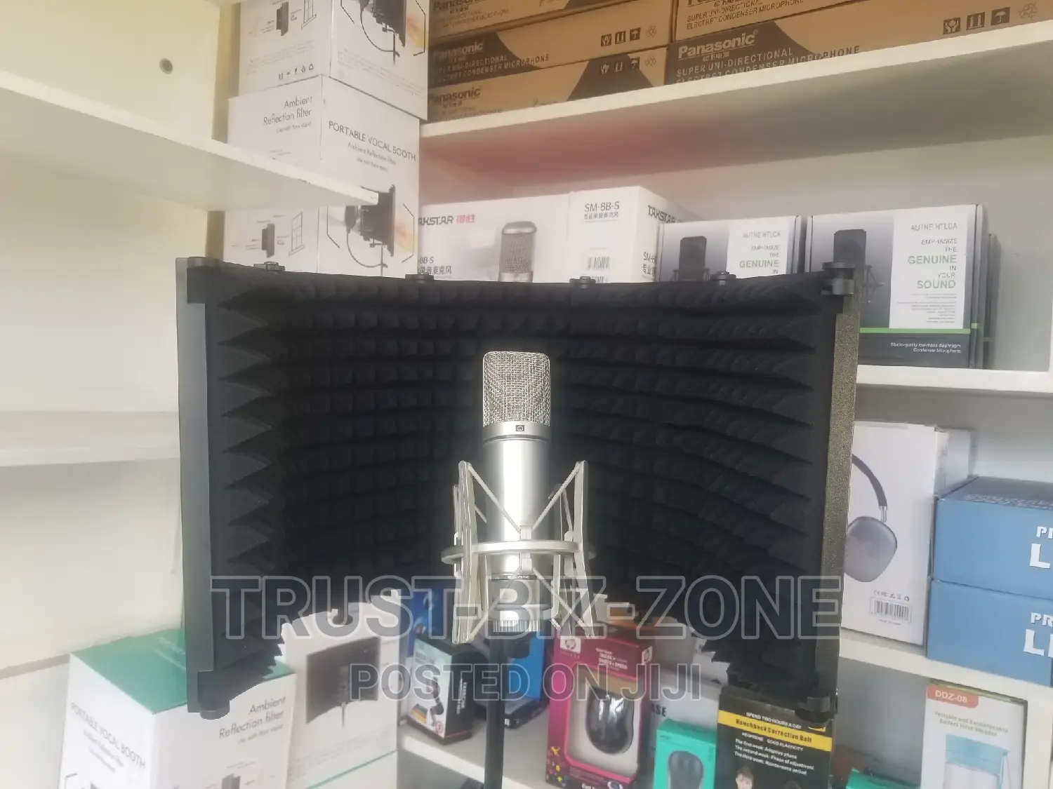 Vocal Booth 5door