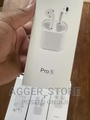 Pro 5 Airpods ORIGINAL With Clear Bass
