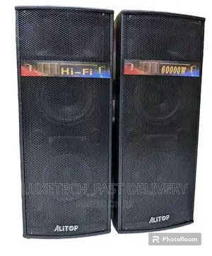 Alitop Professional Sound Speakers 60000watts
