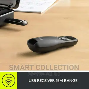 R400 Logitech Presenter Remote Clicker Laser Pointer