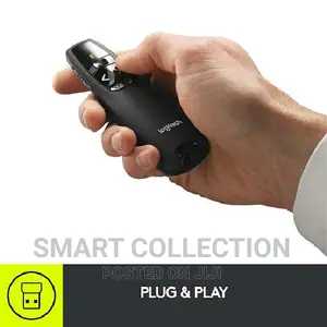R400 Logitech Presenter Remote Clicker Laser Pointer