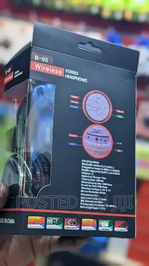Card Wireless Headphone