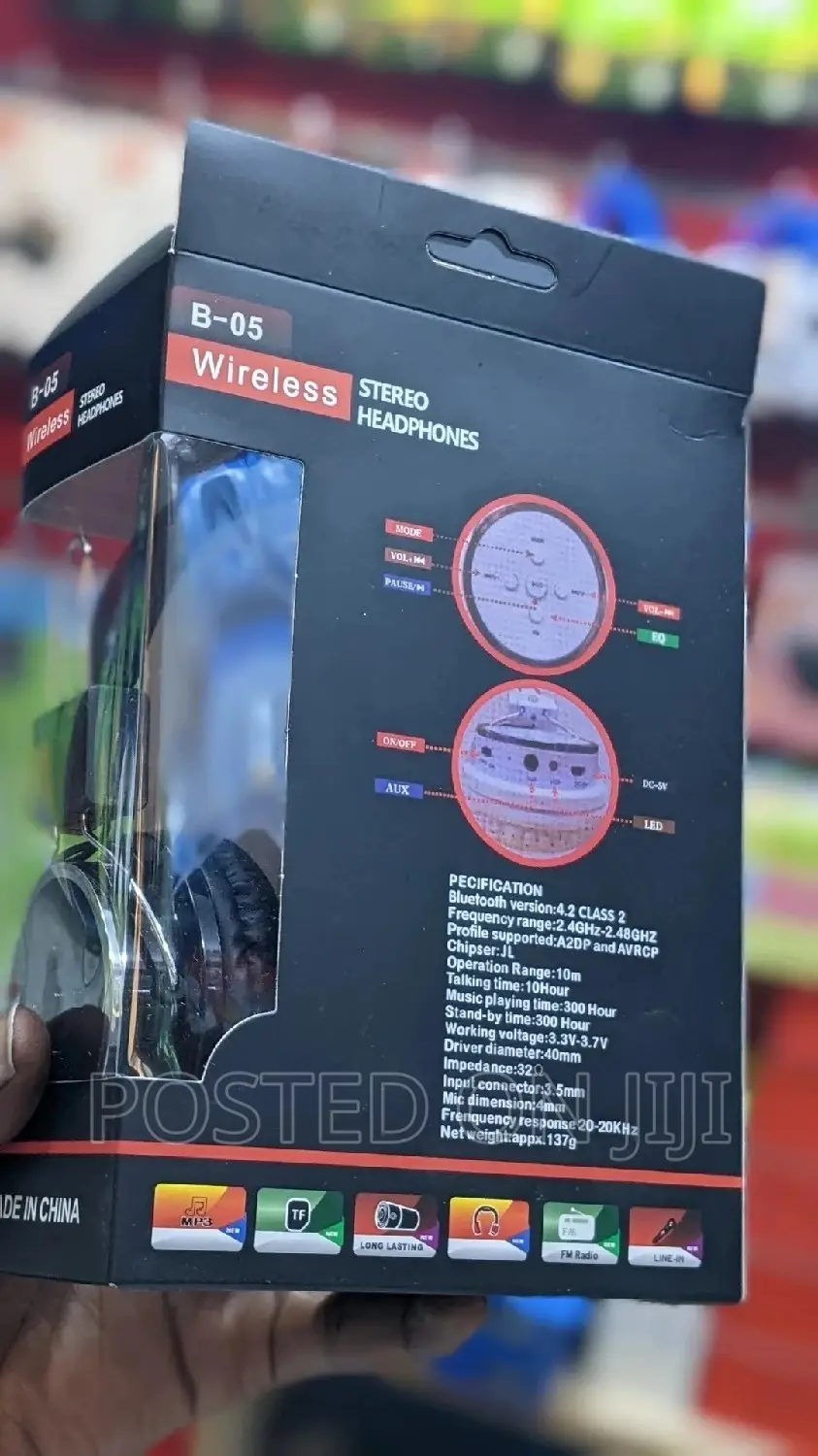 Card Wireless Headphone