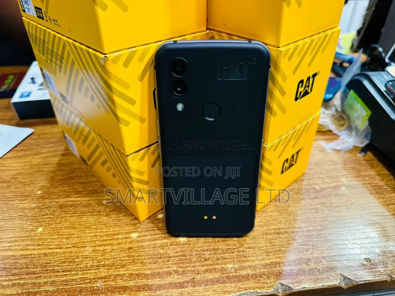 New Cat S62 128 GB Black