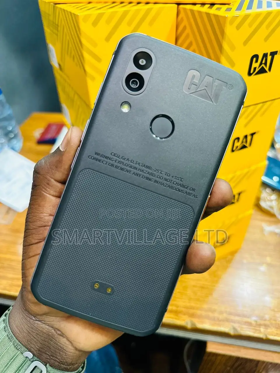 New Cat S62 128 GB Black