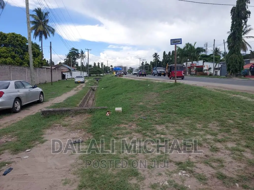 A Three Acres for Sale Kawe Beach