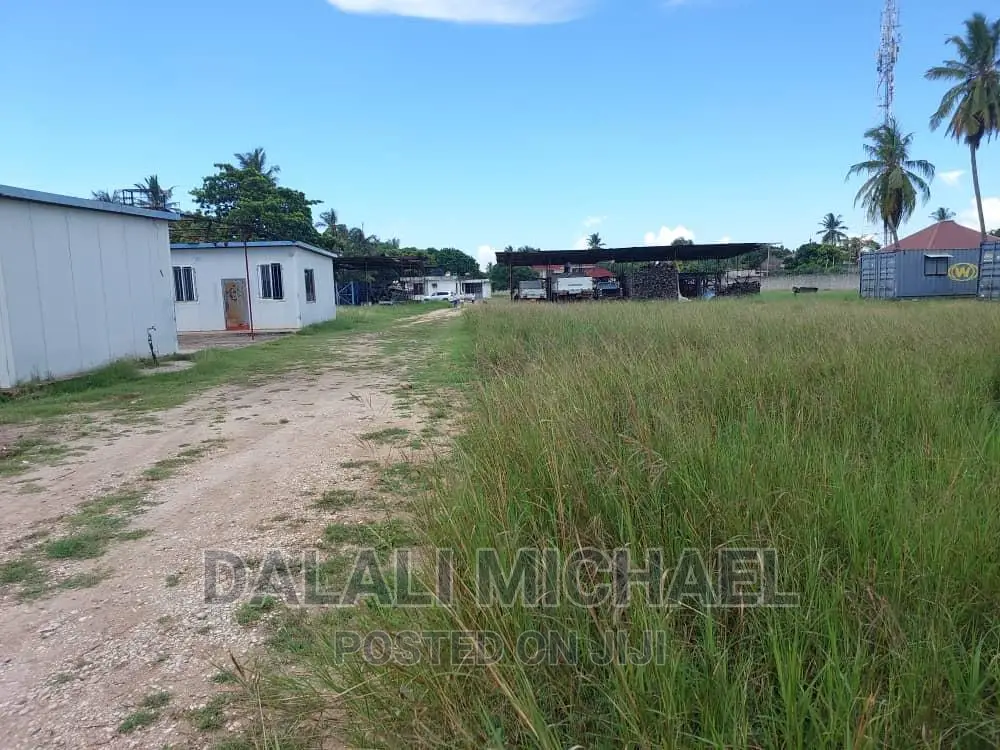 A Three Acres for Sale Kawe Beach
