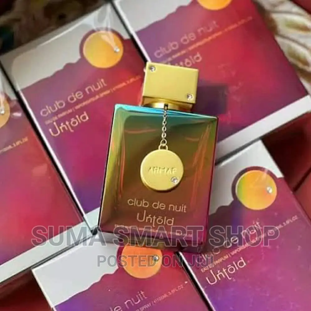 CLUB DE NUIT Untold Perfume .