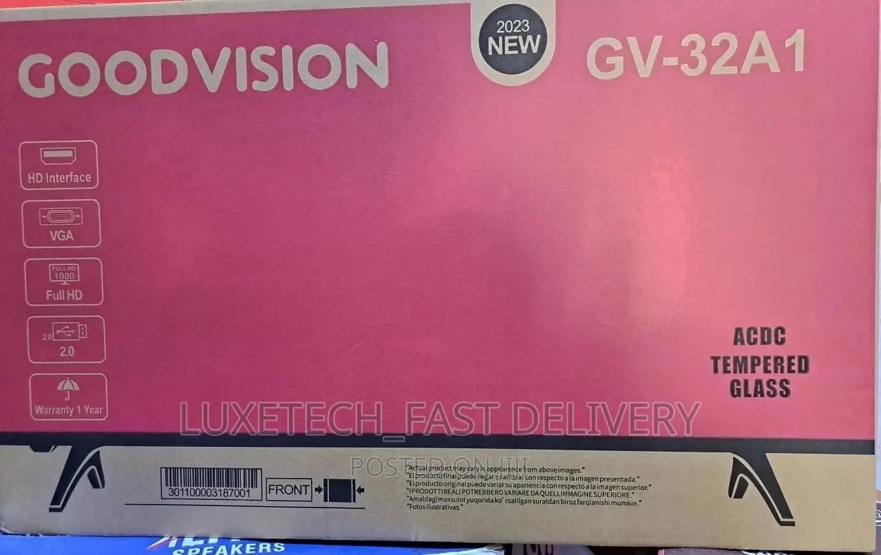 Goodvision 32 Inches Quality Tv High Resolution