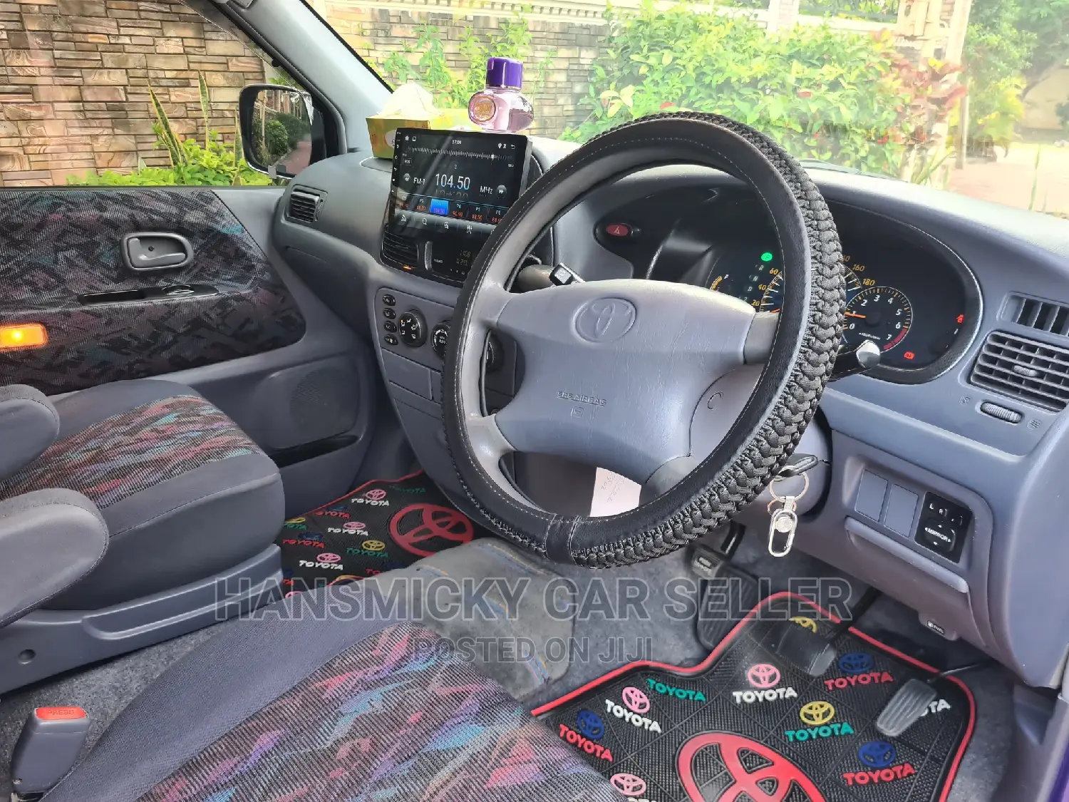 Toyota Noah 2001 Blue