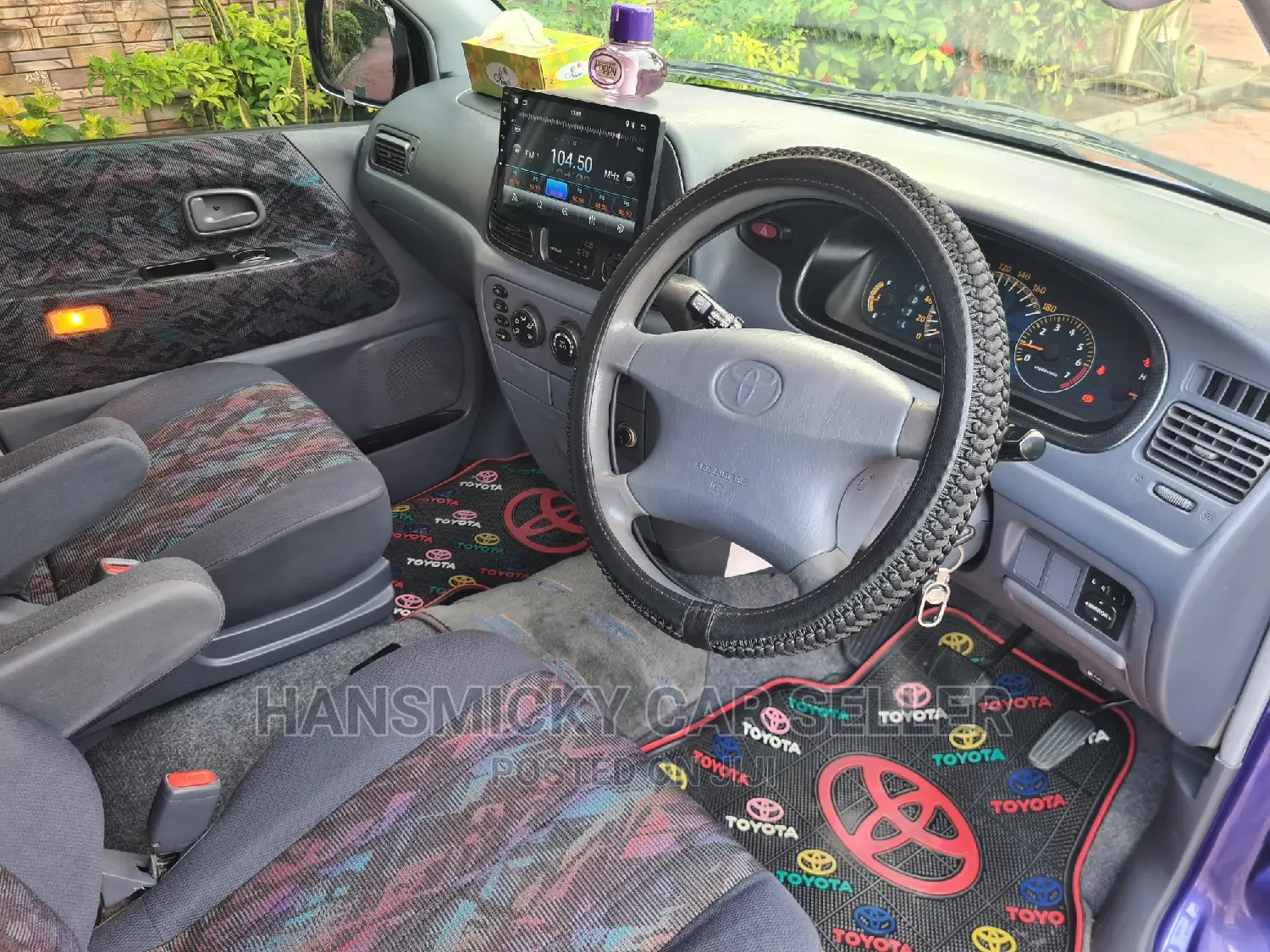 Toyota Noah 2001 Blue
