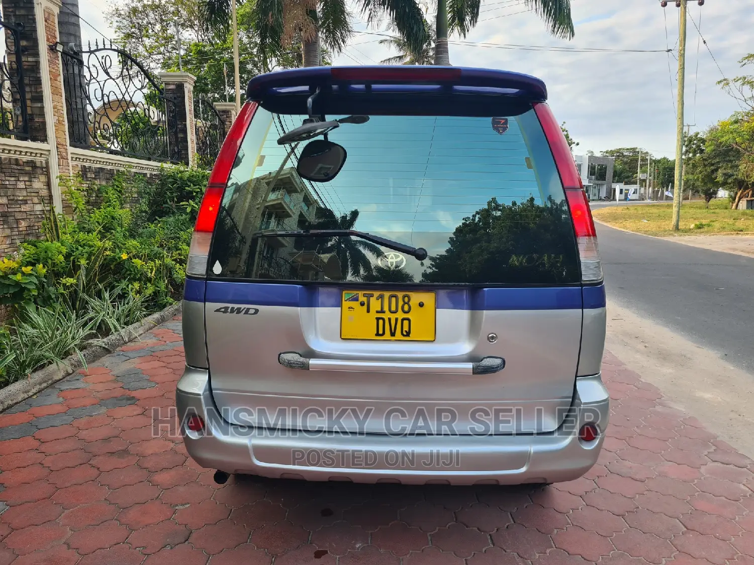 Toyota Noah 2001 Blue