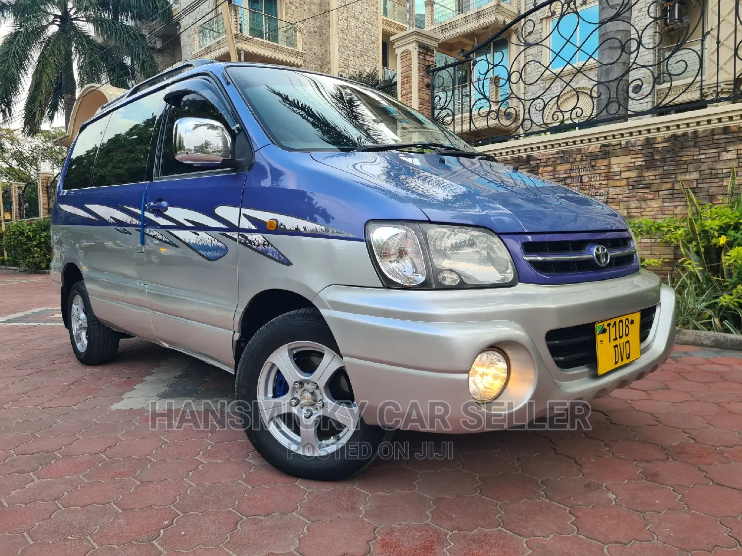 Toyota Noah 2001 Blue