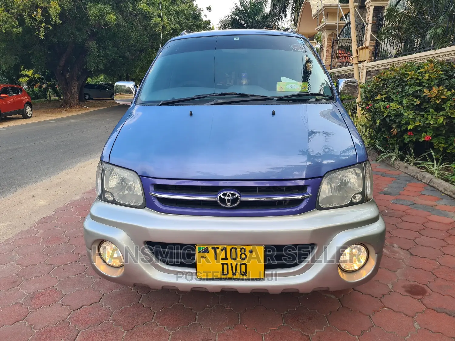 Toyota Noah 2001 Blue