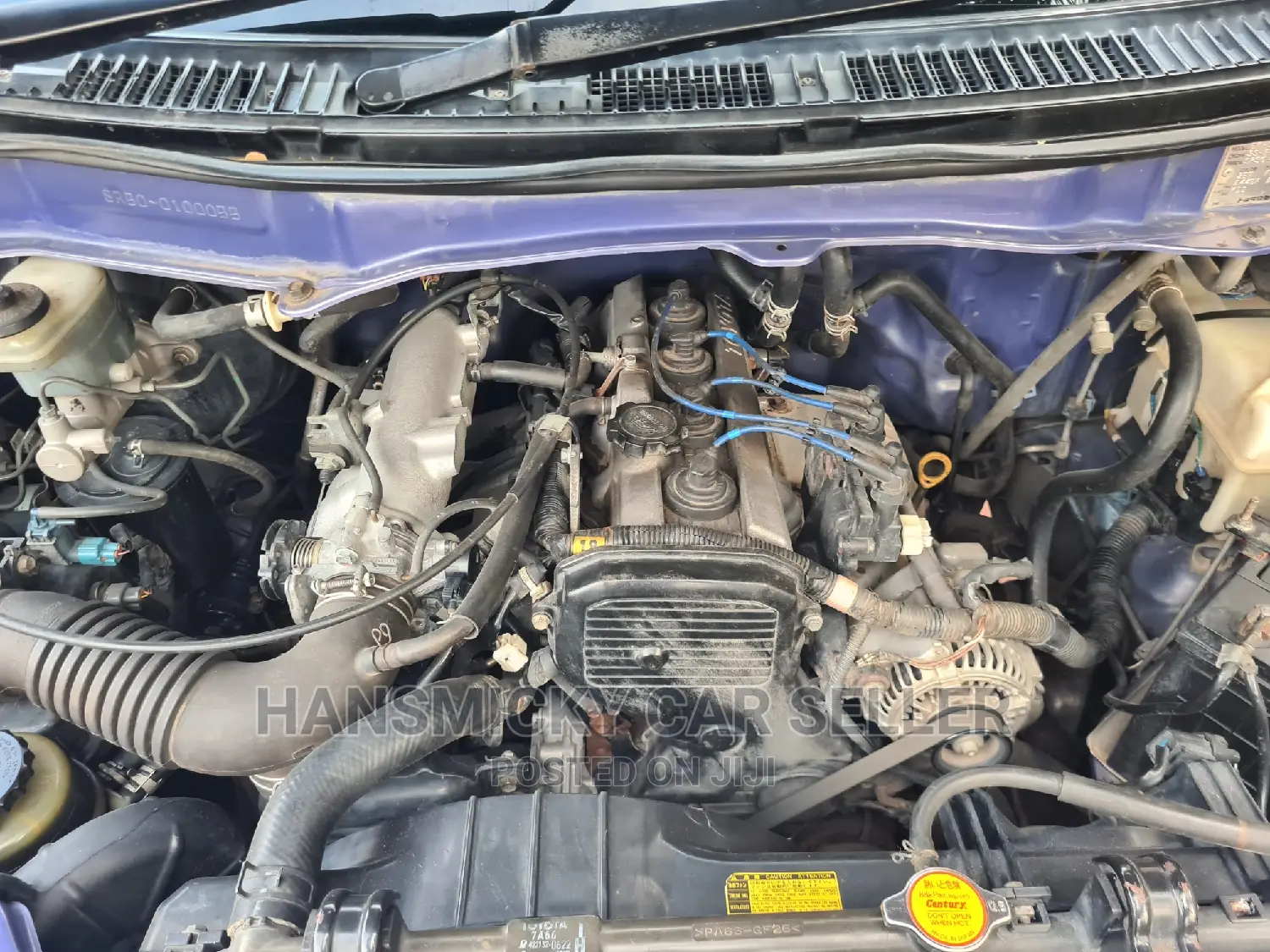Toyota Noah 2001 Blue