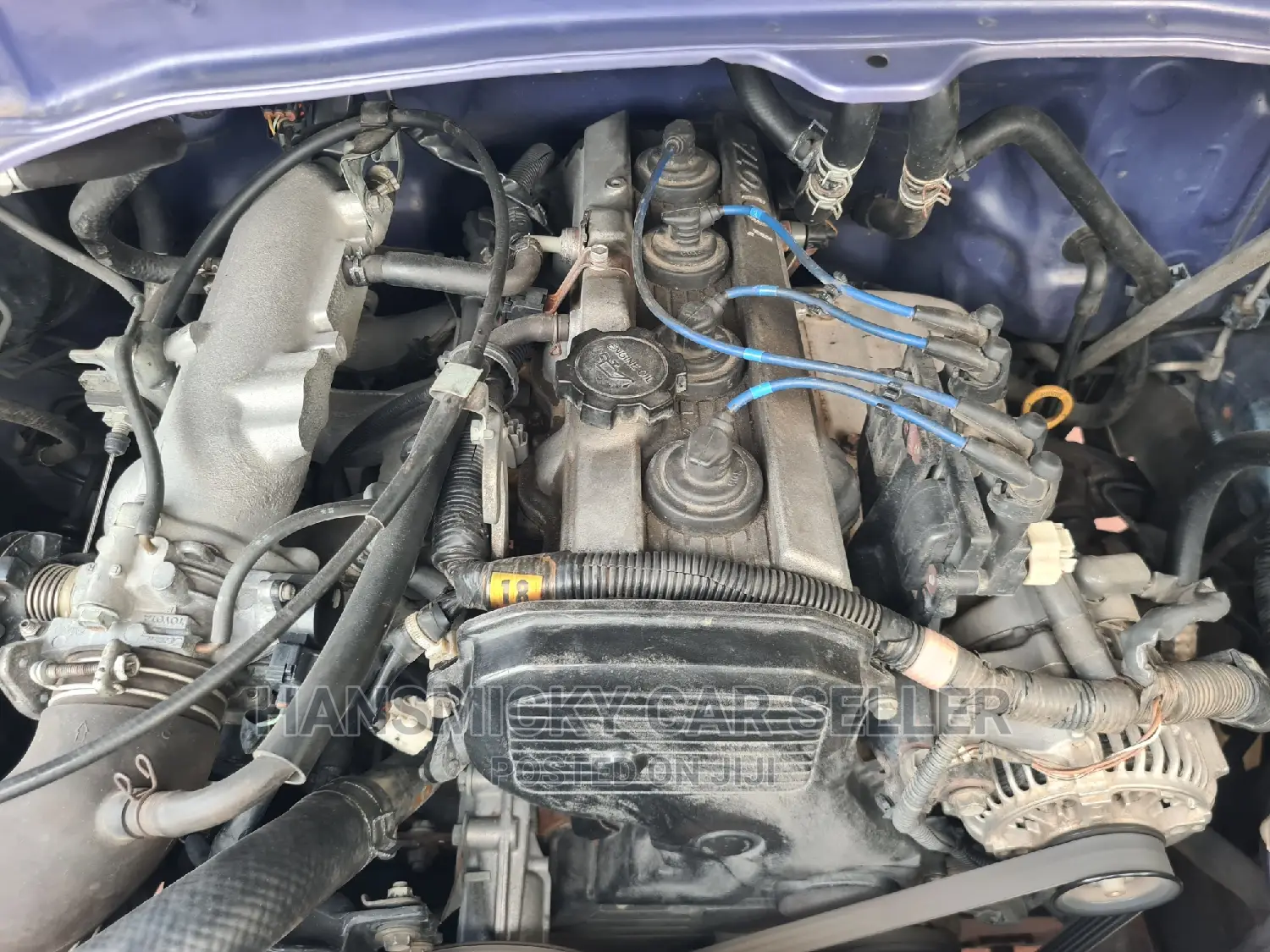 Toyota Noah 2001 Blue