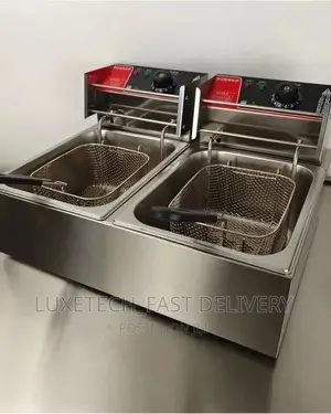 Electric Deep Fryer 12 Litres Stainless Steel
