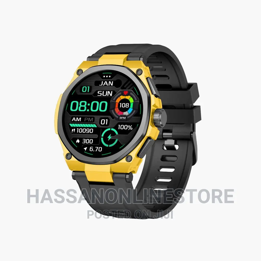 Greenlion Smart Grand Smartwatch - Yellow