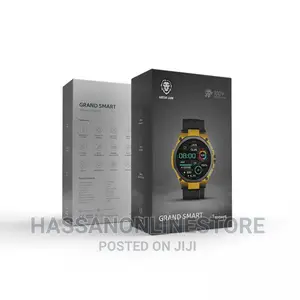 Greenlion Smart Grand Smartwatch - Yellow