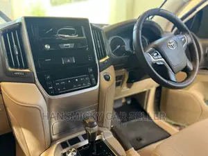 Toyota Land Cruiser Cygnus 4.7 2007 White
