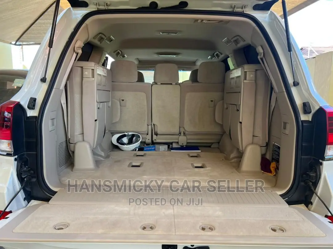 Toyota Land Cruiser Cygnus 4.7 2007 White