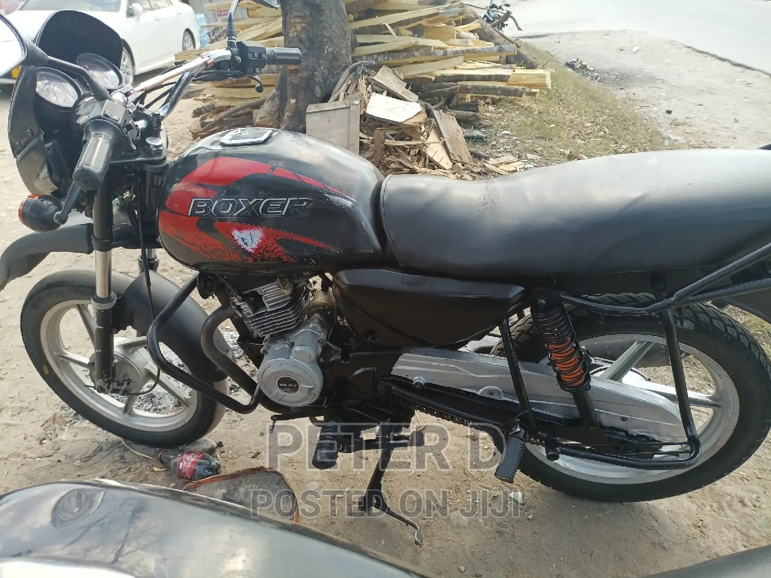 Bajaj Boxer 150 UG 2022 Red