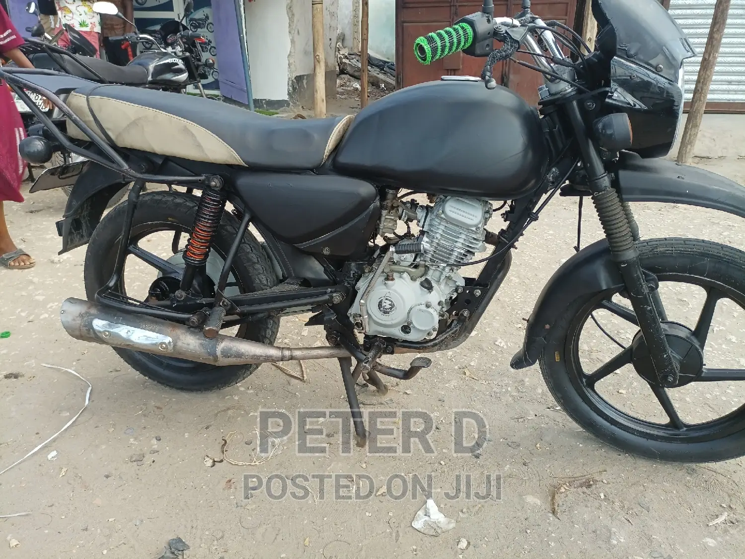 Bajaj Boxer 125 2022 Black