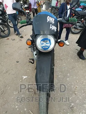 Bajaj Boxer 125 2022 Black