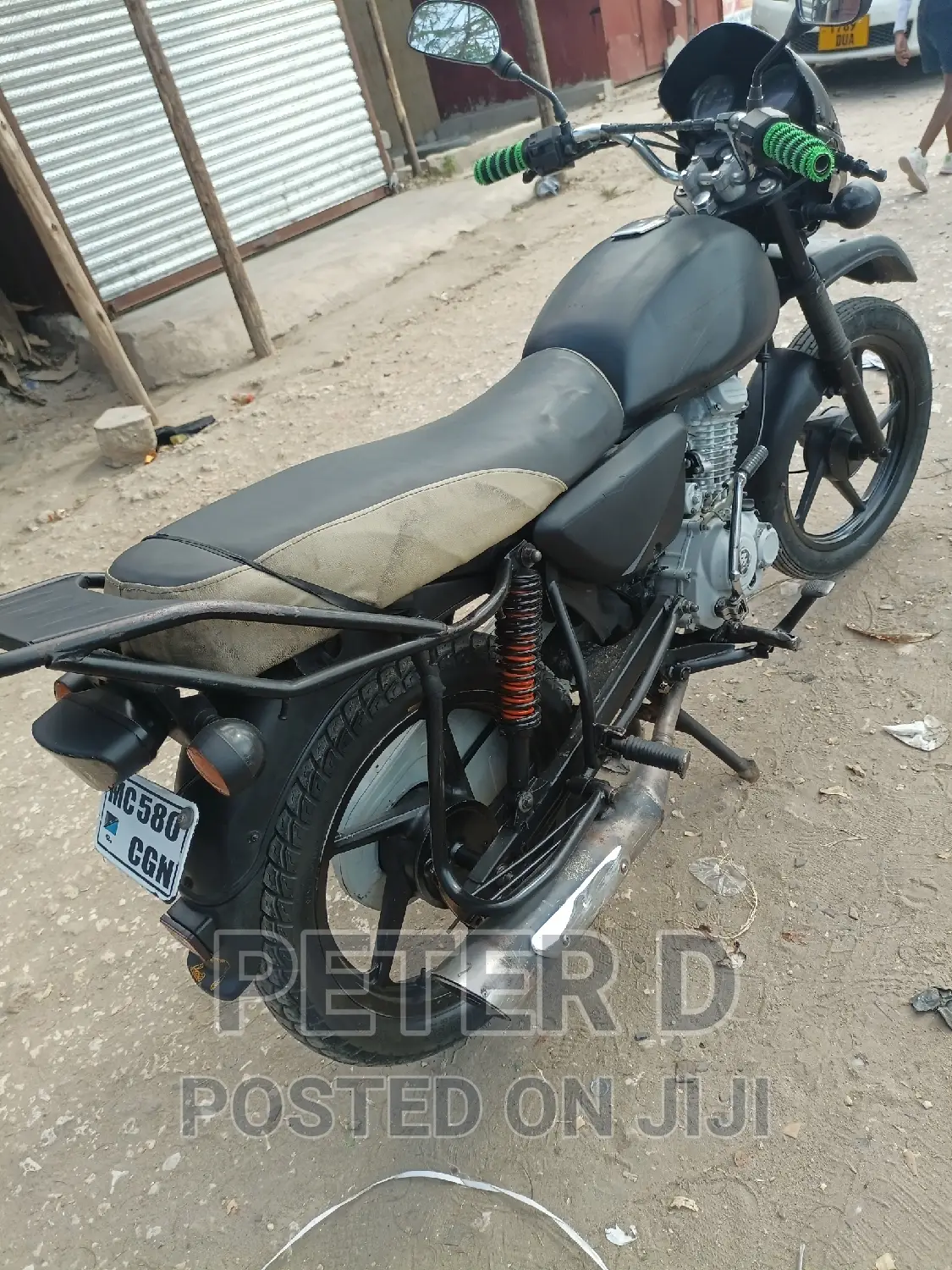 Bajaj Boxer 125 2022 Black