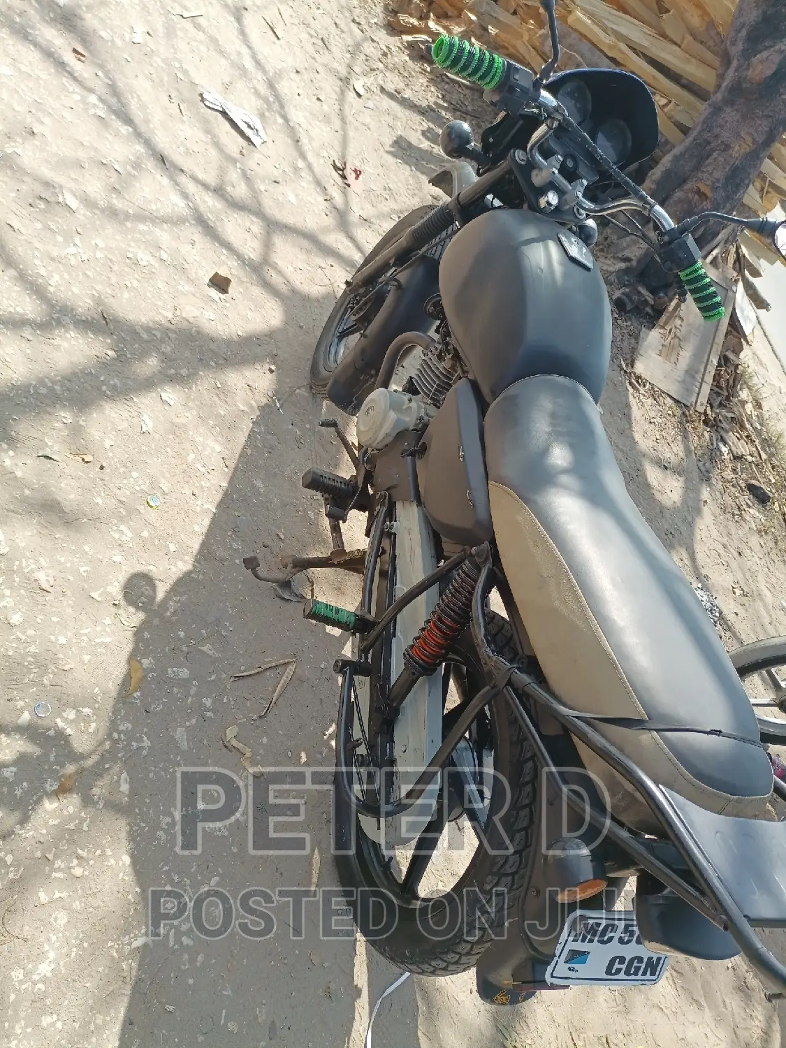 Bajaj Boxer 125 2022 Black