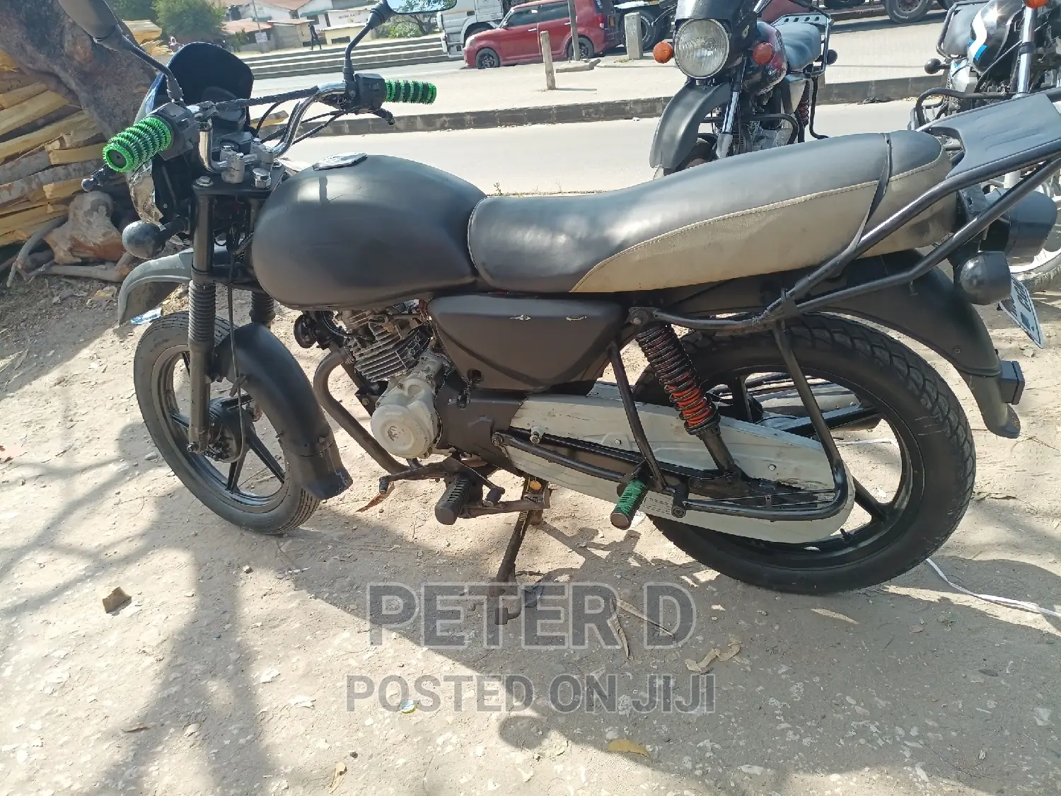 Bajaj Boxer 125 2022 Black