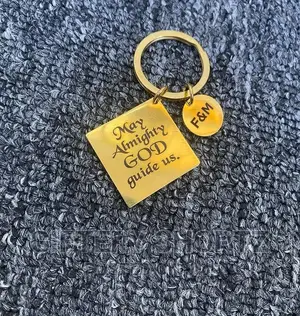 Metal Keychain
