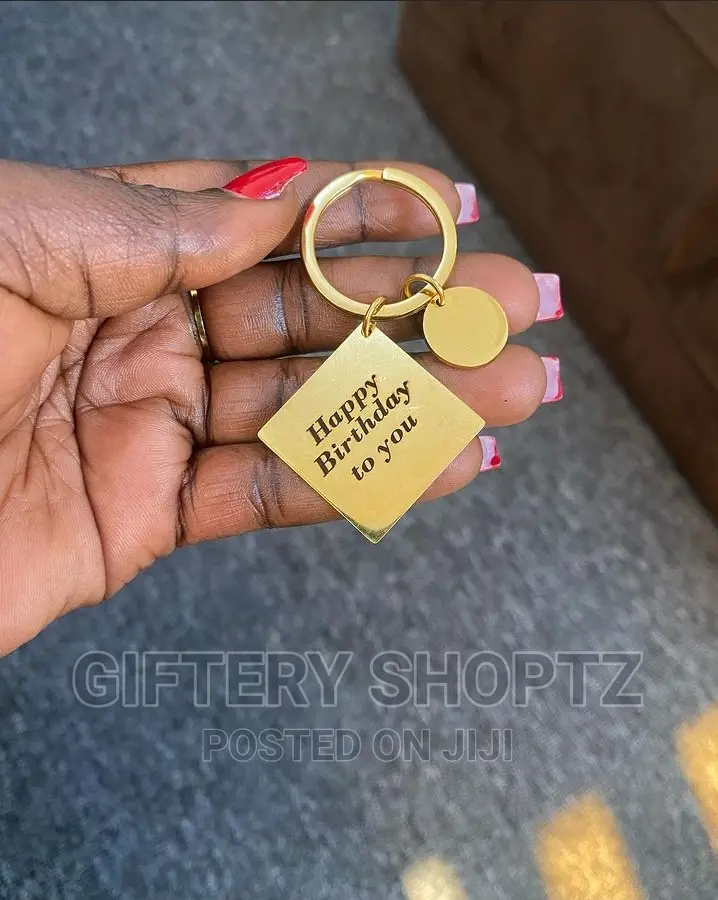 Metal Keychain