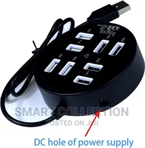 USB Hub 8 Ports Box Data Transmission