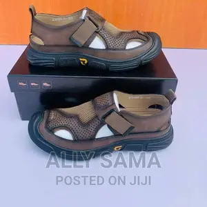 Open Shoes Pure Leather