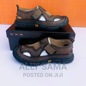Open Shoes Pure Leather