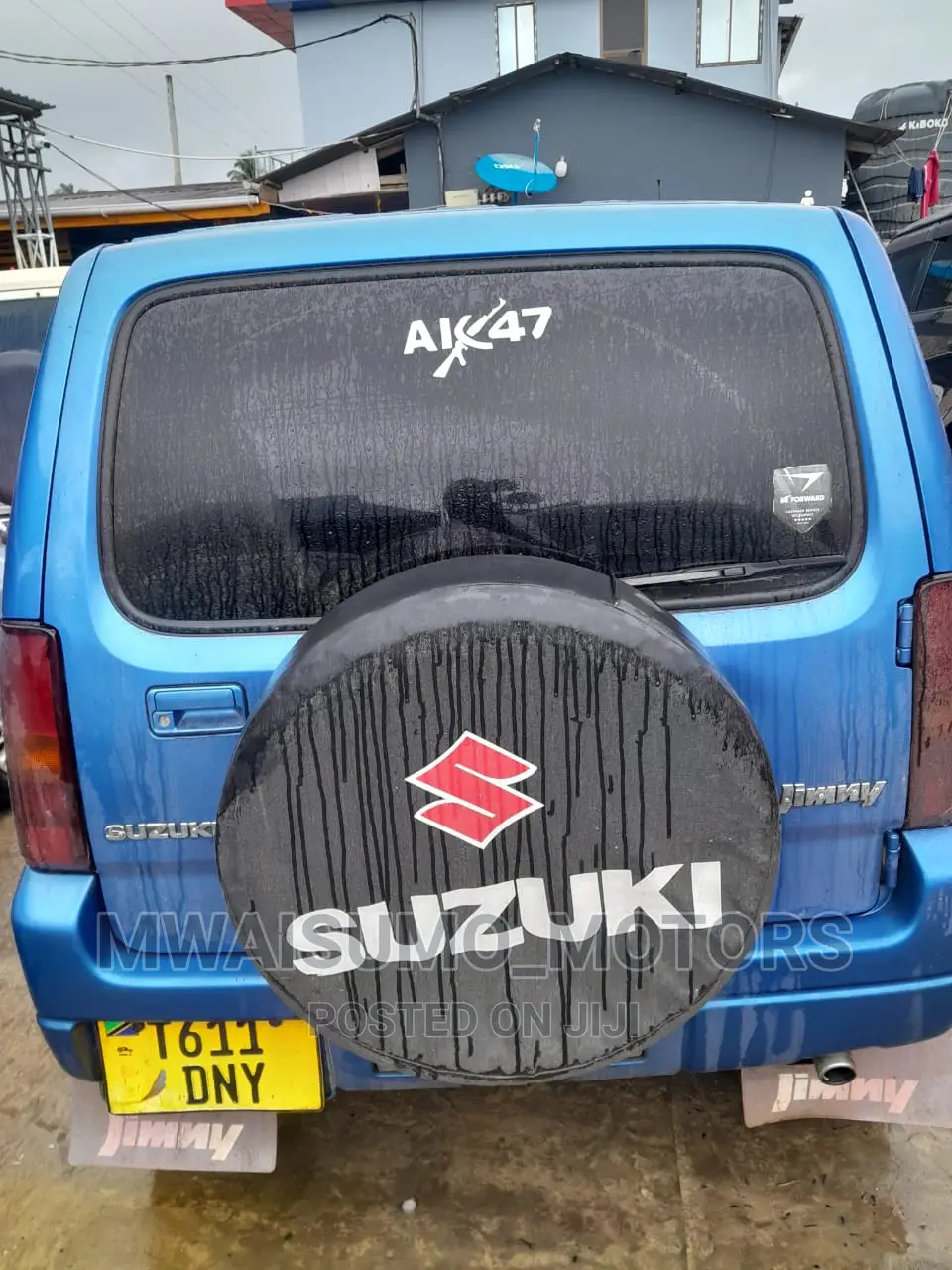 Suzuki Jimny 2000 Blue