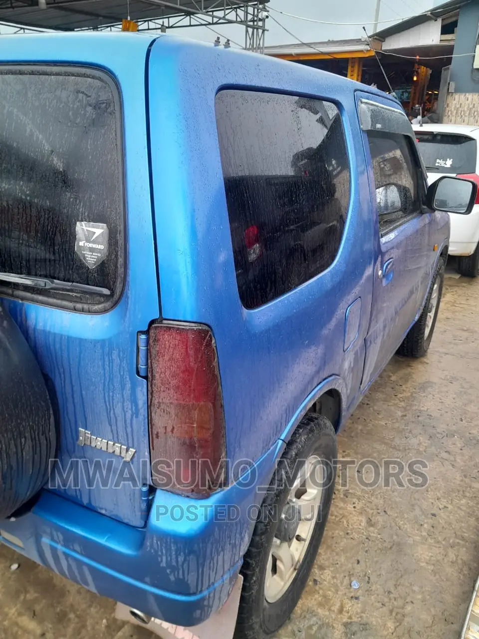 Suzuki Jimny 2000 Blue