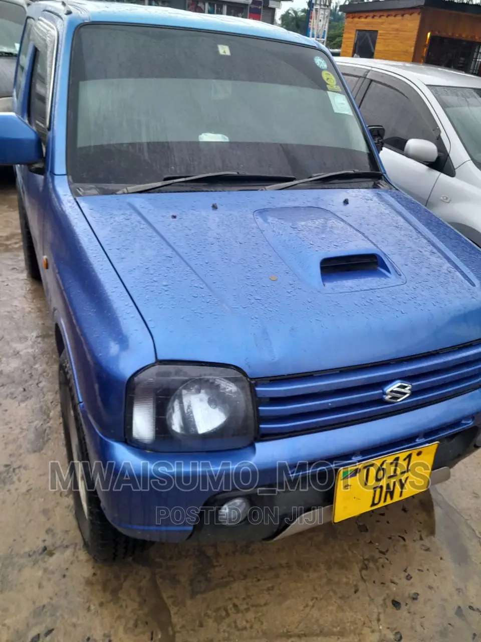 Suzuki Jimny 2000 Blue